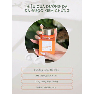 Kem đêm chamomileskill - Mẫu mới 2024