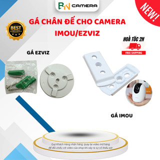 Chân đế gắn trần cho camera Imou Ranger và camera Ezviz xoay trong nhà