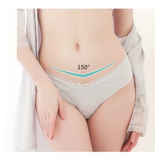 Quần lót bầu cotton cạp chéo có chun chỉnh bụng