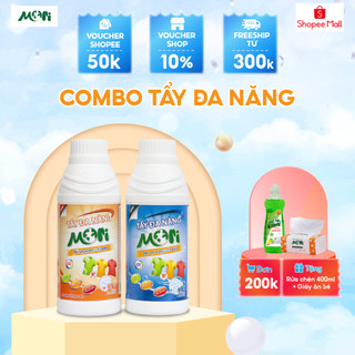 Combo Tẩy quần áo, Tẩy mốc đồ vải Mori, Đánh bay mọi vết bẩn trên đồ vải: vết ố, vết nước hoa quả,.. MR046