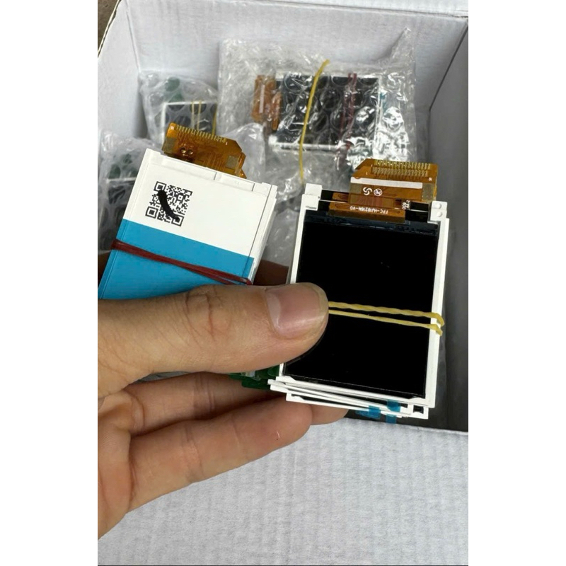 Màn hình máy cục gạch 105 4G pro TA 1538 chung 110 4G Pro zin cty