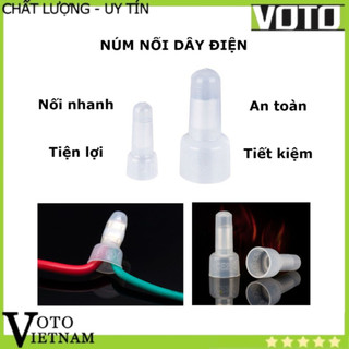 Đầu chụp cos núm nối dây điện trong suốt chịu nhiệt cao CE1 CE5