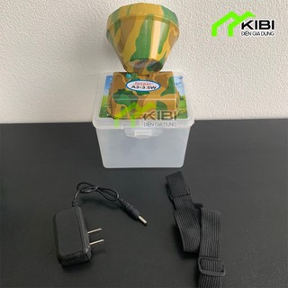 Đèn pin siêu sáng mini, đèn bin đội đầu A3 Jasper