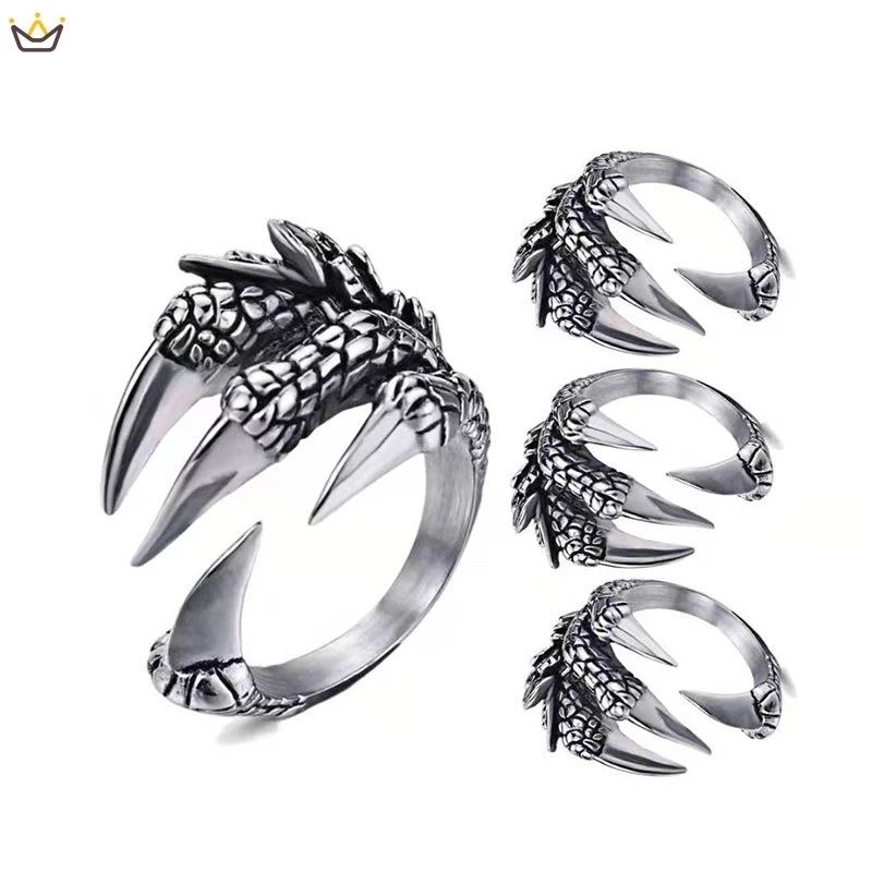 Nhẫn móng vuốt rồng cực ngầu