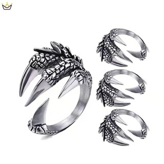 Nhẫn móng vuốt rồng cực ngầu