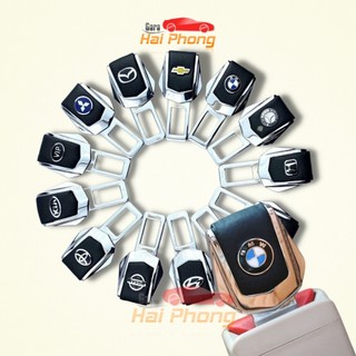 Đai ngắt chuông cảnh báo an toàn ô tô logo hãng MAZDA-KIA-TOYOTA-HYUNDAI-CHEROLET-MITSHUBISHI-HONDA-FORD-VIP CAO CẤP