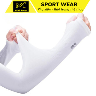 Găng Tay Chống Nắng Xỏ Ngón AONIJIE E4039 1 Đôi