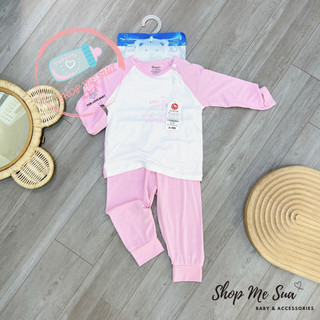 Avaler Bộ dài tay thu đông cổ 3 phân cho bé