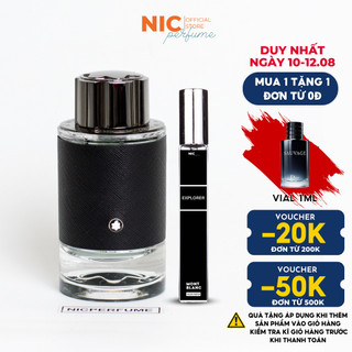 10ml Montblanc Explorer chính hãng | Nước hoa nam
