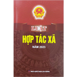 Sách: Luật Hợp Tác Xã Năm 2023