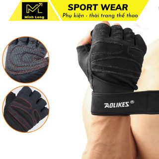 GĂNG TAY TẬP GYM AOLIKES CAO CẤP AL109