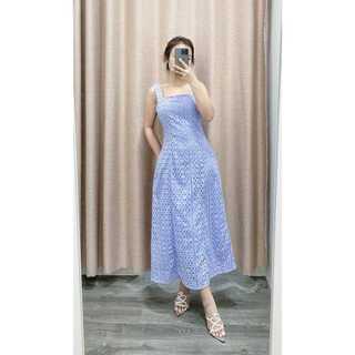 Đầm mixxo 2 dây ren đục lỗ