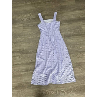 Đầm MX 2 Dây Ren Đục Lỗ