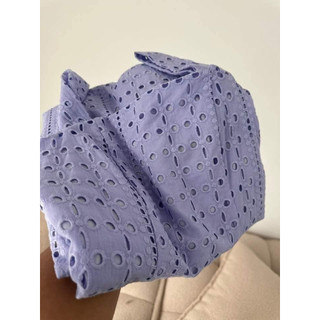 Đầm MX 2 Dây Ren Đục Lỗ
