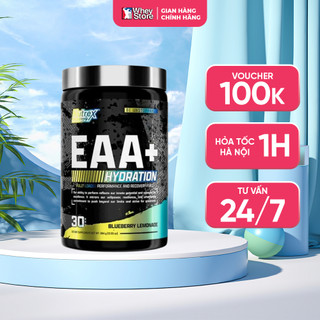 Hỗ trợ tăng cơ và phục hồi cơ bắp nutrex eaa hydration 30 servings chính hãng