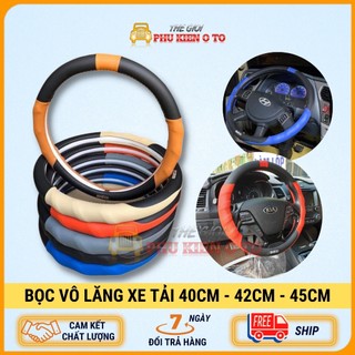Bọc Vô Lăng Xe Tải Sparco cao cấp Size to kích thước 40cm- 42cm -45cm