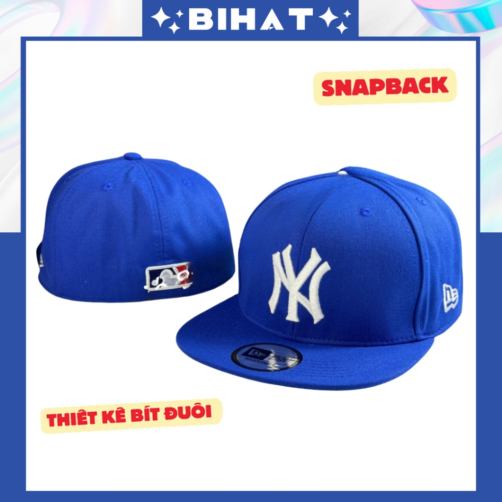 Mũ snapback lưỡi trai bít đuôi cho nam nữ, nón kết vải kaki đội ngược phong cách hiphop cá tính MU96