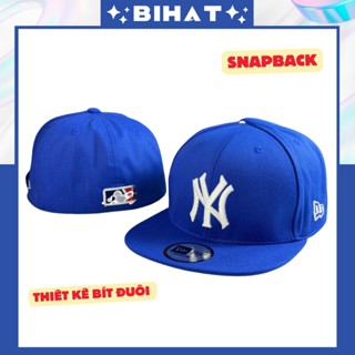 Mũ snapback lưỡi trai bít đuôi cho nam nữ, nón kết vải kaki đội ngược phong cách hiphop cá tính MU96