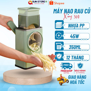 Máy Nạo Sợi Rau Củ Dụng Cụ Thái Lát Rau Củ Mini Bằng Tay Đa Năng Tiện Dụng, Đồ Bào Nạo Rau Củ Nhiều Kiểu