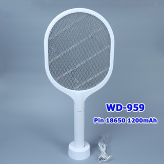  Vợt muỗi 2 trong 1 WD 959 siêu mạnh 1200mAh 