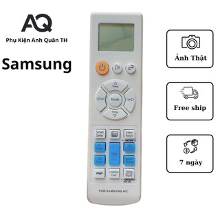 Điều khiển điều hòa SAMSUNG┃Remote máy lạnh samsung các dòng 1 và 2 chiều