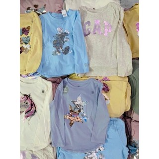 Áo bé gái xuất dư ( Size XS đến XXL )