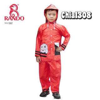 ÁO MƯA BỘ TRẺ EM CAO CẤP RANDO
