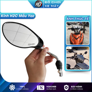  Gương Kính Yaz H2C CRG Gương Chiếu Hậu Xe Máy YAZ Exciter Winner Sirius Wave,... 