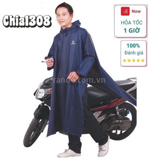 Áo mưa choàng cánh dơi cao cấp rando chính hãng không thấm nước nhanh khô
