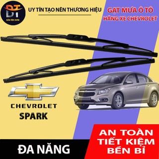 1 Cặp cần gạt mưa khung xương, chổi gạt mưa xe CHEVROLET SPARK, gạt kính xe oto, thanh gạXpander