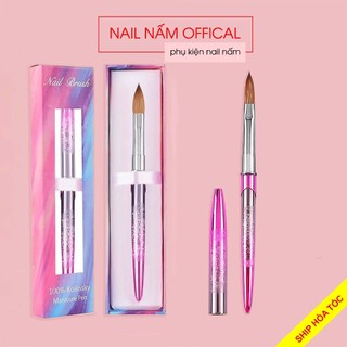 Cọ đắp bột lông chồn Kolinsky cao cấp