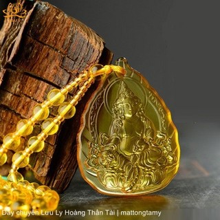 Dây chuyền lưu ly Hoàng Thần Tài