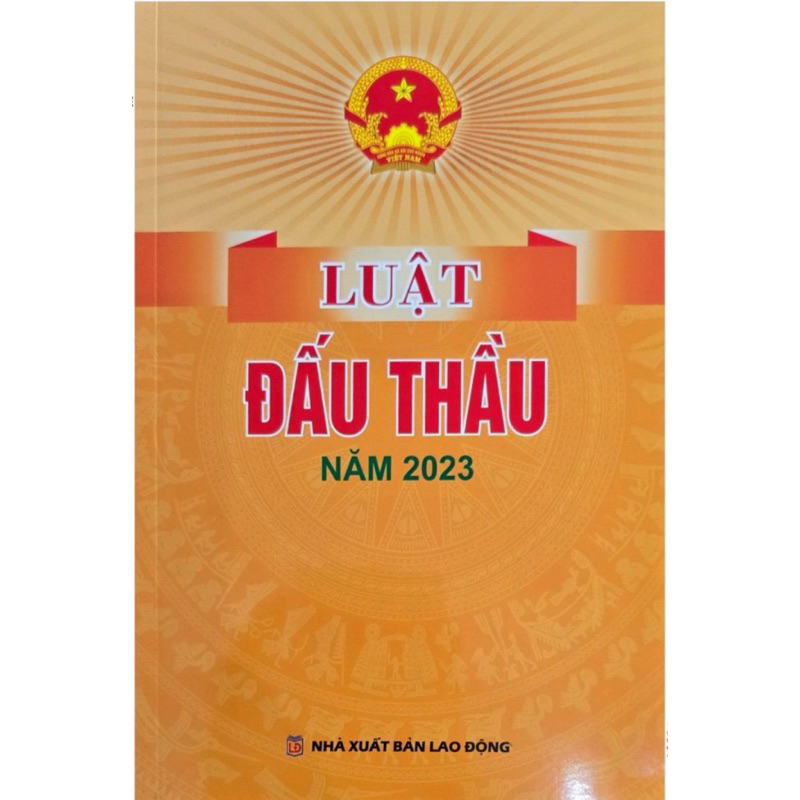 Sách - Luật Đấu Thầu Năm 2023