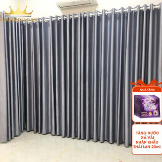 Rèm cửa đủ Size Cao 2.4m, chiều rộng tùy chọn cho chính phòng ngủ khách treo tường decor đẹp VIP2.4 vuaremgiasi