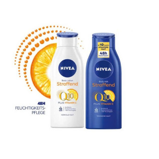 Dưỡng thể Nivea Q10 Vitamin C 400ML – Nội địa Đức