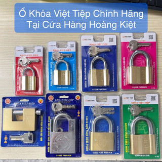 Khóa Treo Đồng 3P, 4P, 5P, 6P, 7P, Chống Cắt Việt Tiệp (0138M, 0145M, 0152M, 0163M, 0166M)
