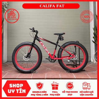 Xe Đạp Bánh Béo Califa Fat/ Fat X3 | Đủ Tốt, Đủ Bền