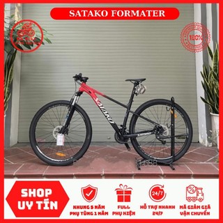  Xe Đạp SATAKO FORMATER • 8 món Shimano khung nhôm phuộc dầu lốp Kenda 29" 