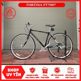  Xe Đạp FORTINA FT7007 Nhật Bản • Khung thép carbon groupset Shimano JP  vành nhôm 2 lớp dày 