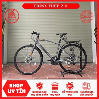 Xe Đạp Thể Thao Trinx Free 2.4 | Khung Nhôm Dây Âm, Groupset Shimano EF500 (Nhật Bản)