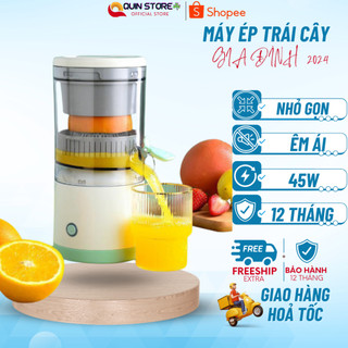 Máy vắt cam tự động máy ép cam và hoa quả tự động sử dụng sạc usb tiện lợi cao cấp dành cho mọi gia đình