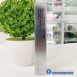 Kem chống nắng da dầu mụn, kiềm dầu nâng tone usolab spf50+ 50ml