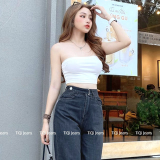 Áo ống nữ vải thun cotton nhiều màu TiQi Jeans A153
