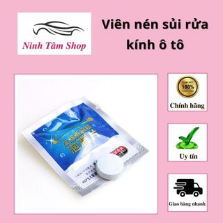 Combo 20 Viên Sủi Rửa Kính Xe Hơi Ô Tô 1 Viên Pha Với 4L Nước
