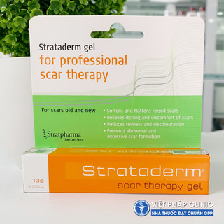 Gel Ngăn Ngừa và Giảm Sẹo Strataderm chính hãng