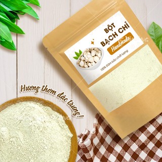 Bột Bạch Chỉ Nguyên Chất 1kg, bột đắp mặt dưỡng trắng da, mờ thâm, giảm mụn