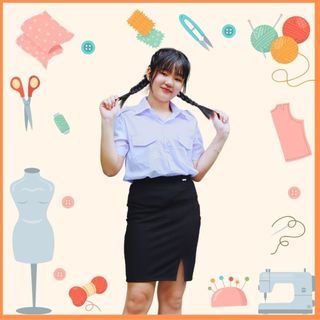Áo sơ mi hội sinh viên ngắn tay hàng cao cấp- logo thêu - có sẵn