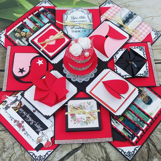 [ FREE SHIP] Hộp quà tặng love box ( TẶNG KÈM TÚI GIẤY)