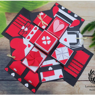 Hộp quà love box [ FREE SHIP] TẶNG KÈM TÚI GIẤY