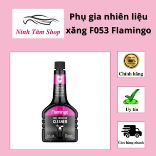 Phụ gia nhiên liệu xăng FLAMINGO F053 354ml
